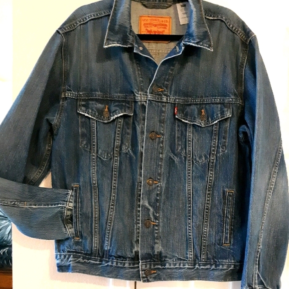 Levi's Other - LEVI'S STANDARD TRUCKER JACKET VINTAGE L